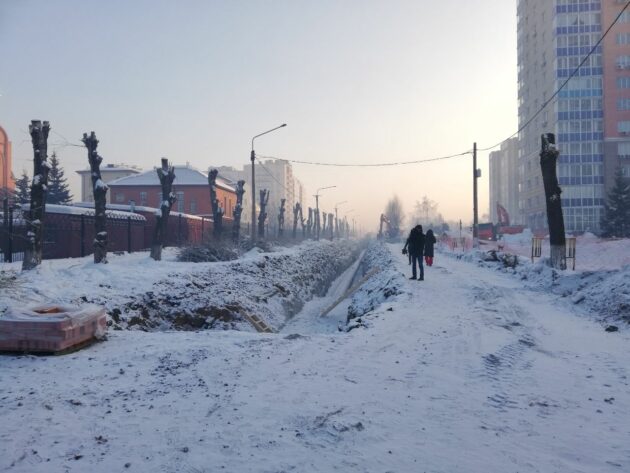 Первый этап реновации в Кемерове: рассказываем подробности текущих работ