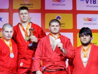 Кузбасский спортсмен стал победителем первенства Европы по самбо