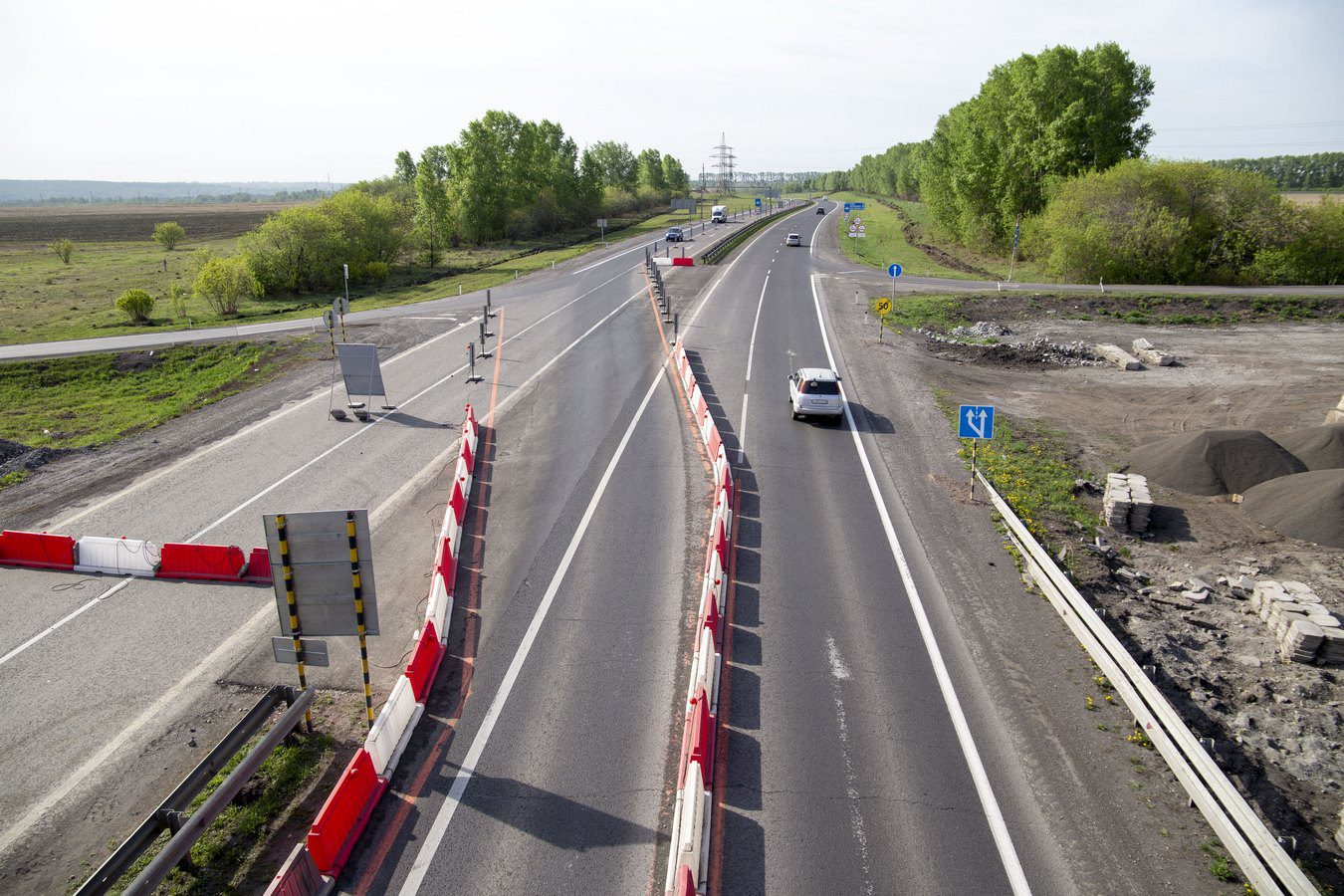 Доступность, комфорт и безопасность – главные приоритеты в развитии сети дорог Кузбасса
