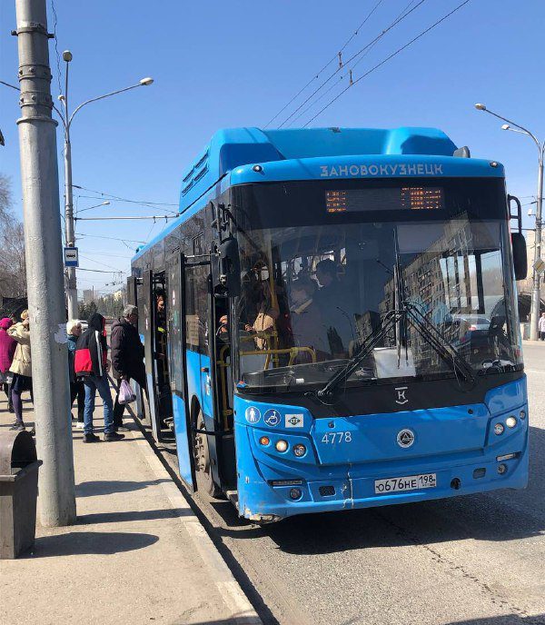 В Новокузнецке на Троицу пустят дополнительные автобусы до городских кладбищ