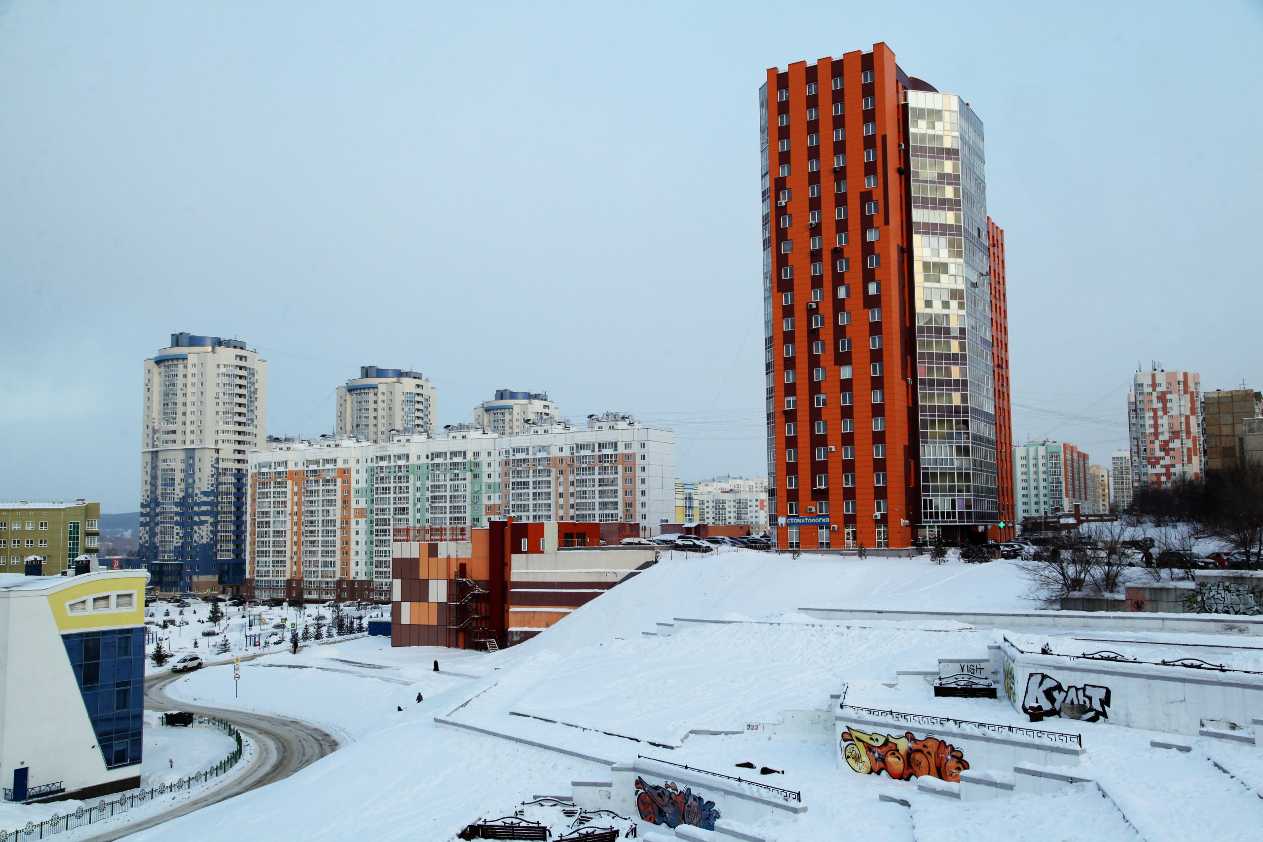 ДОМ.РФ реализует землю и здания под коммерцию в Кемерове
