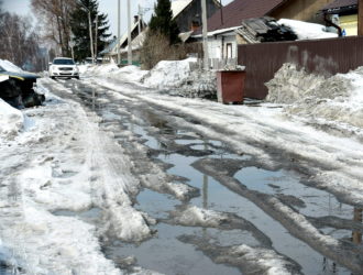 В Кемерове реконструируют участок улицы Мичурина