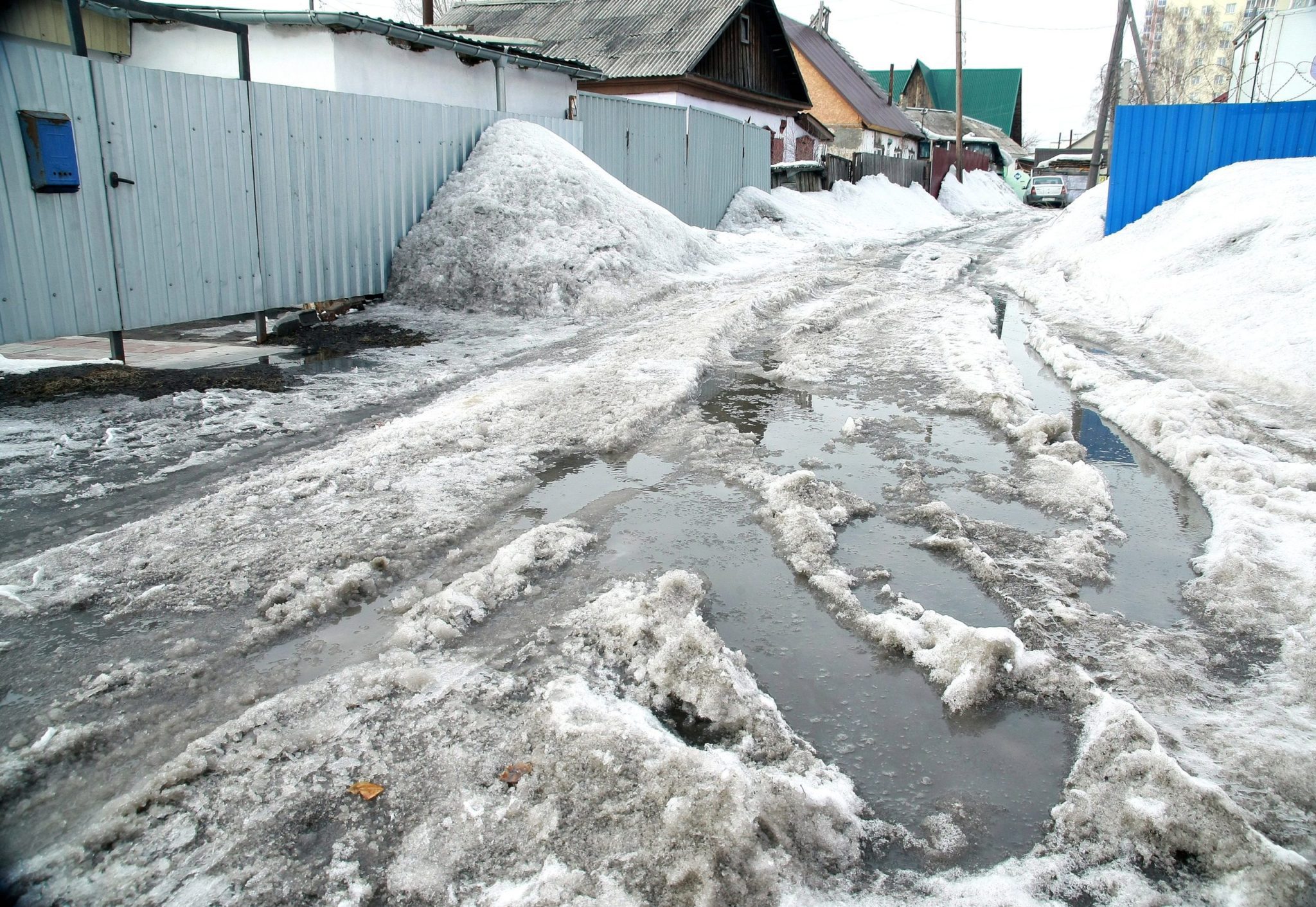 В Новокузнецке запретят взъезд в город большегрузов