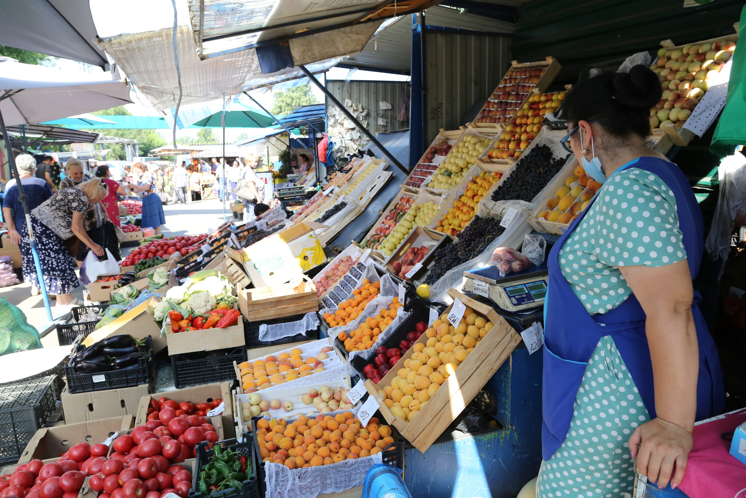 В Кузбассе взлетели цены на апельсины