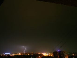 Грозовое воскресенье намечается в Кузбассе