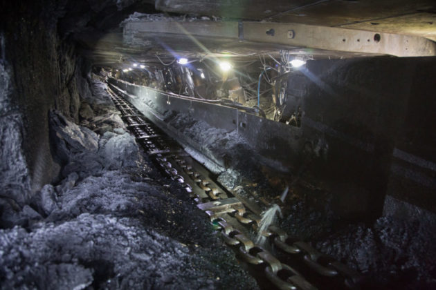 На шахте «Есаульская» в Новокузнецком районе открыли лаву с запасом угля 1,3 млн тонн