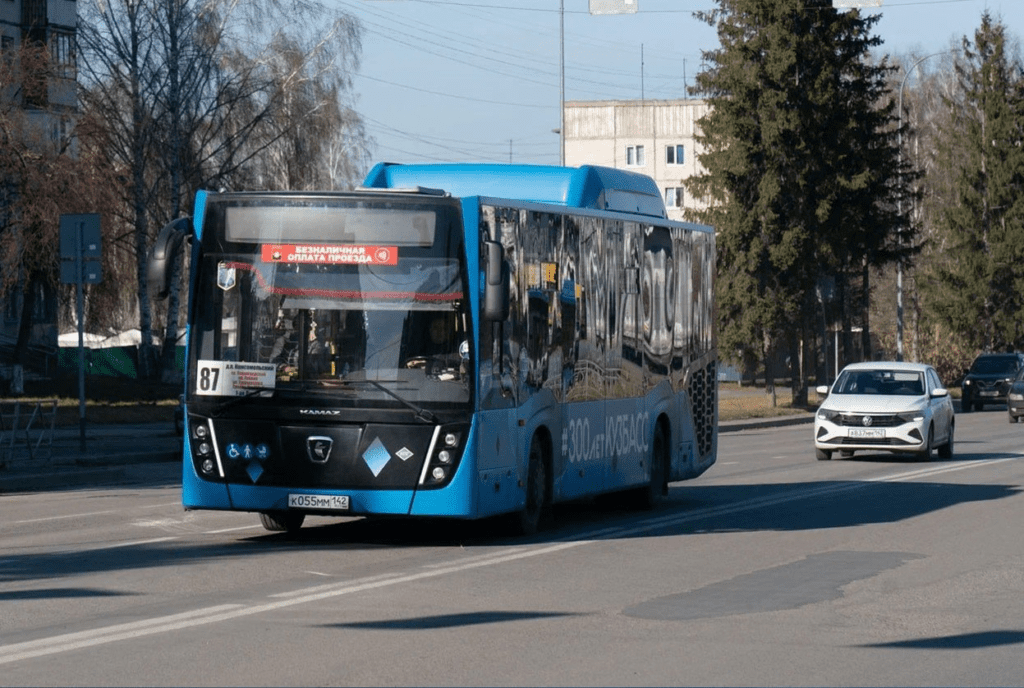 В Кемерове запускают сезонные автобусные маршруты
