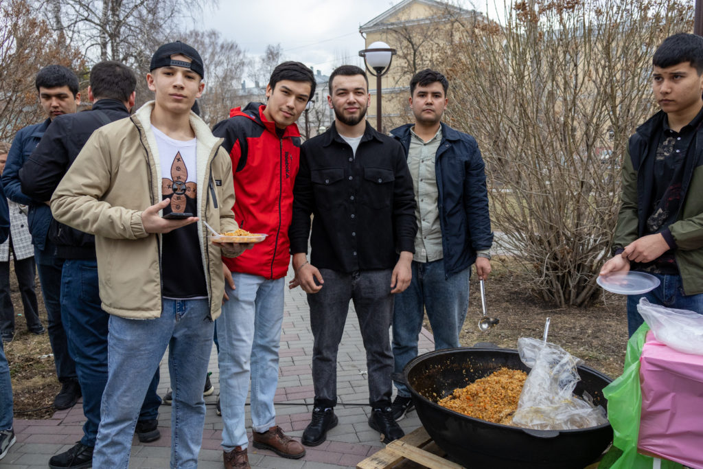 В Кузбассе прошёл парад культур и языков