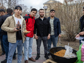 В Кузбассе прошёл парад культур и языков