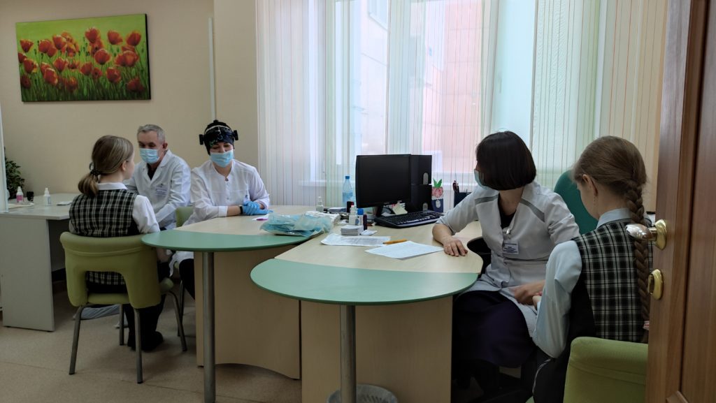 Профилактические осмотры и контроль за здоровьем детей – один из приоритетов здравоохранения Кузбасса