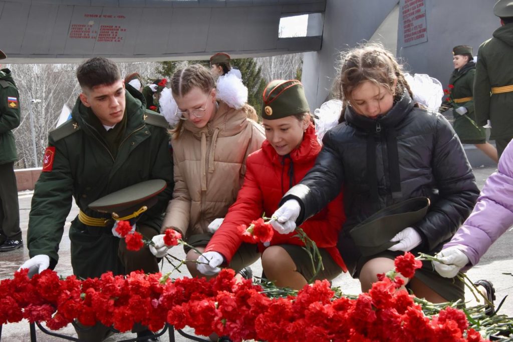 В Кузбассе состоялось открытие областного этапа Всероссийской акции «Вахта Памяти – 2023»