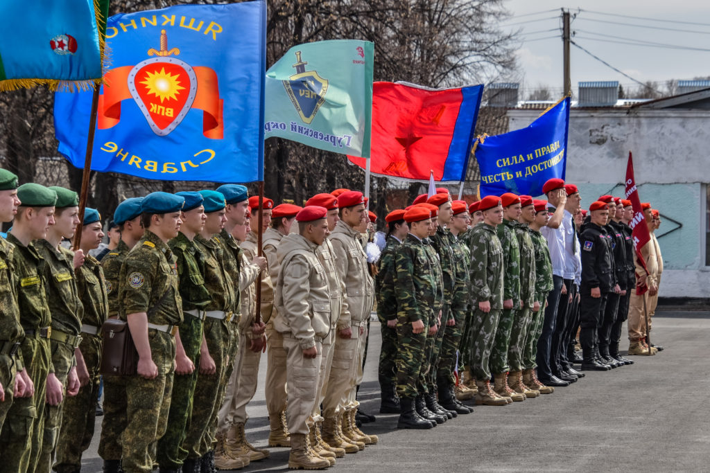 В Кузбассе завершился региональный этап Всероссийской военно-спортивной игры «Победа»