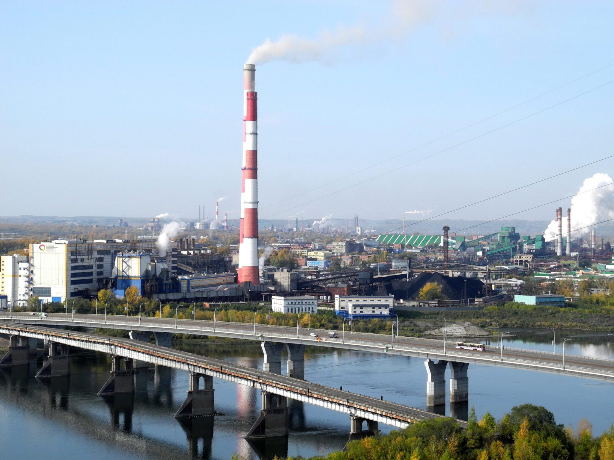 Специалисты объяснили причины шума на Кемеровской ГРЭС