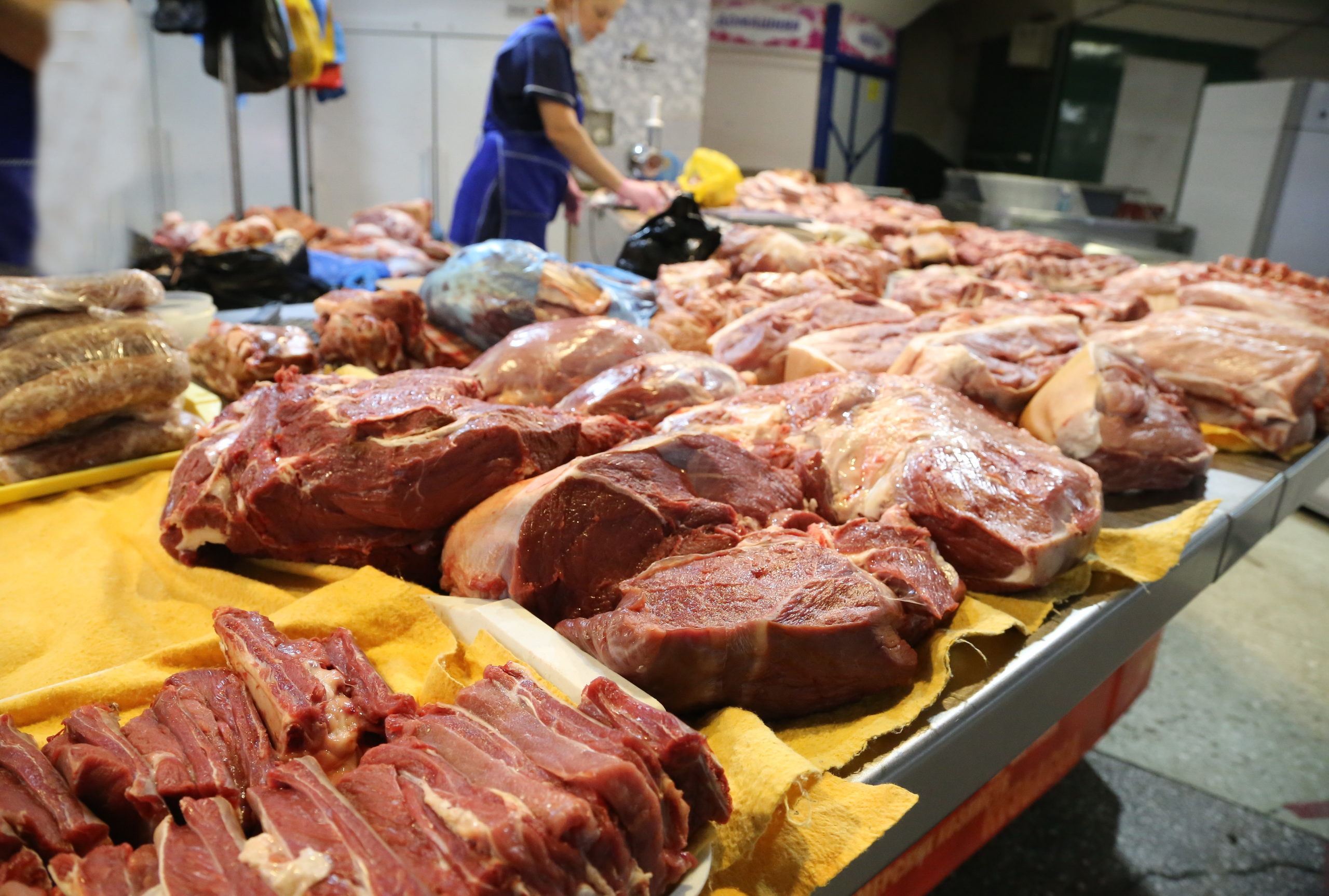 В Кузбассе обсудили развитие мясного животноводства