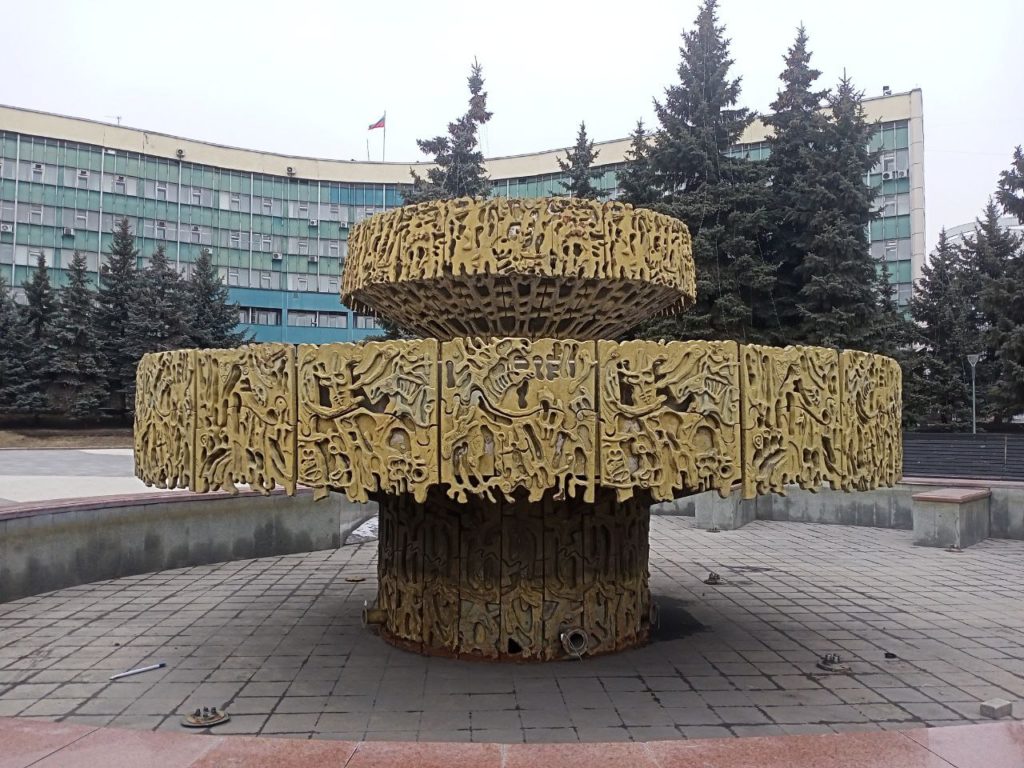 В Новокузнецке появится еще один музыкальный фонтан