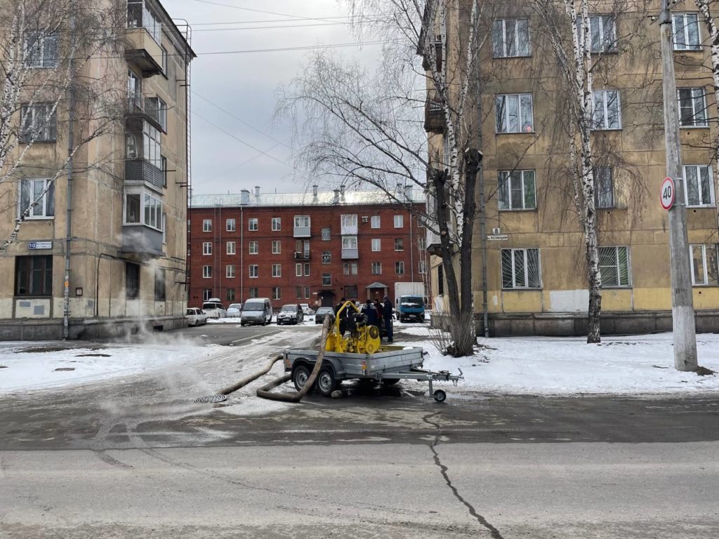 Коммунальная авария в Новокузнецке: 77 домов остались без отопления