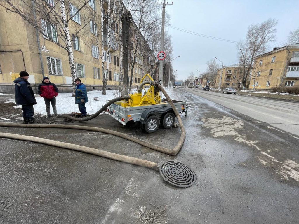 Коммунальная авария в Новокузнецке: 77 домов остались без отопления