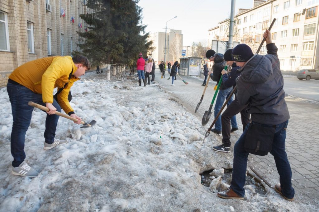 До блеска! Подводим итоги Всекузбасского субботника