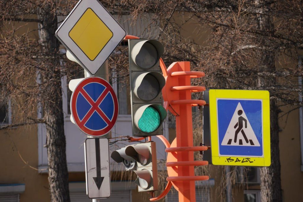 В Кемерове на оживлённых перекрёстках отключат светофоры