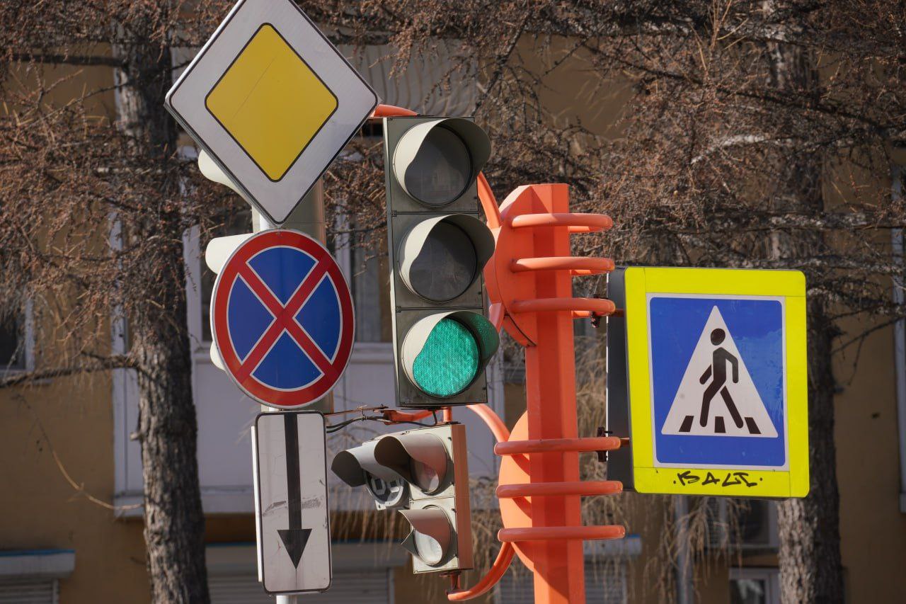 На кемеровском проспекте отключат светофор