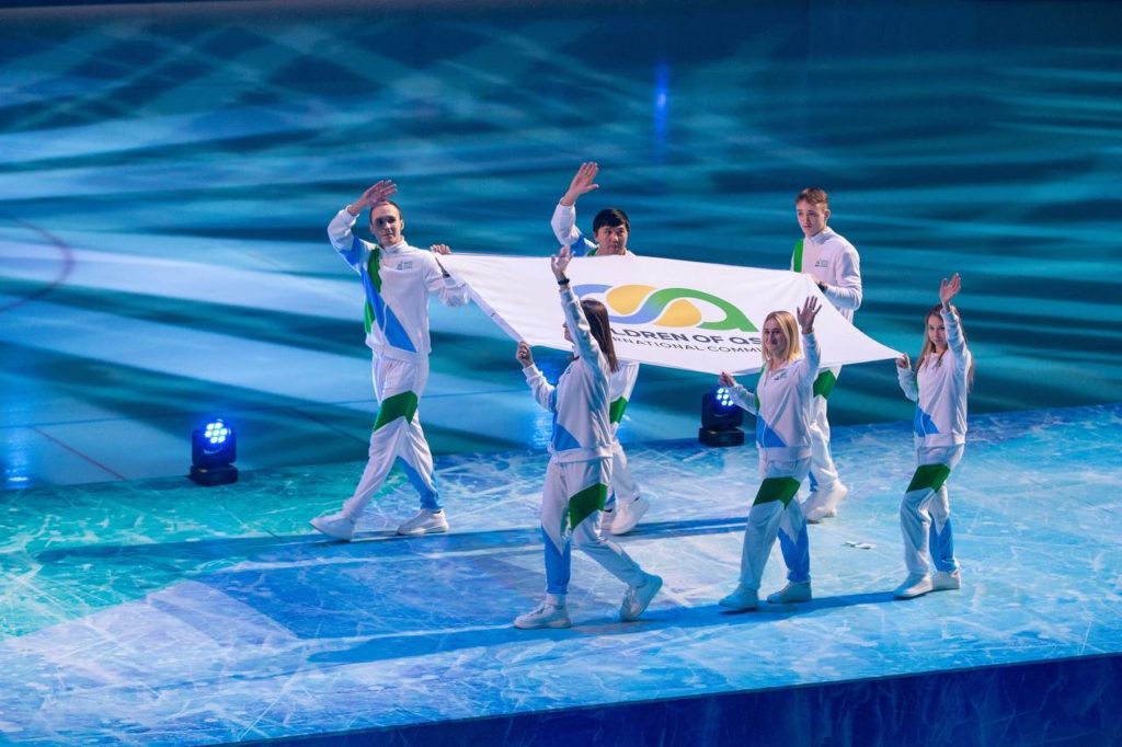 С олимпийским размахом: каким было открытие Международных игр «Дети Азии»