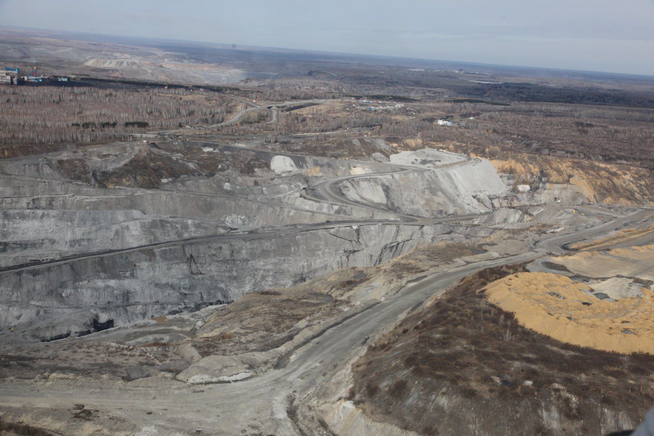 В Прокопьевском округе угольной компании передали почти 2,5 га земли