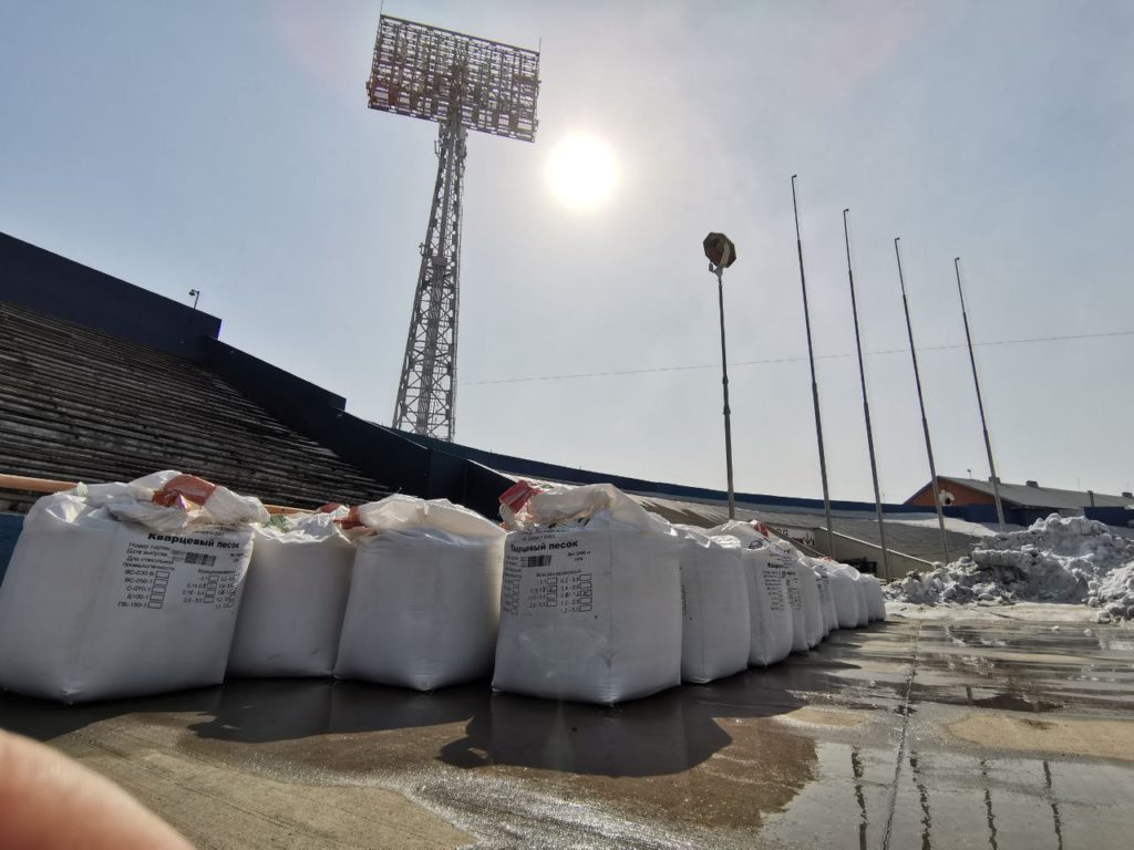 Стадион "Химик" в Кемерове ждут большие перемены