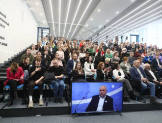 Большая пресс-конференция губернатора Кузбасса: о федеральном проекте «Чистый воздух»