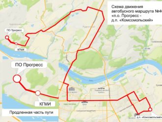 В Кемерове по просьбе горожан продлили популярный автобусный маршрут