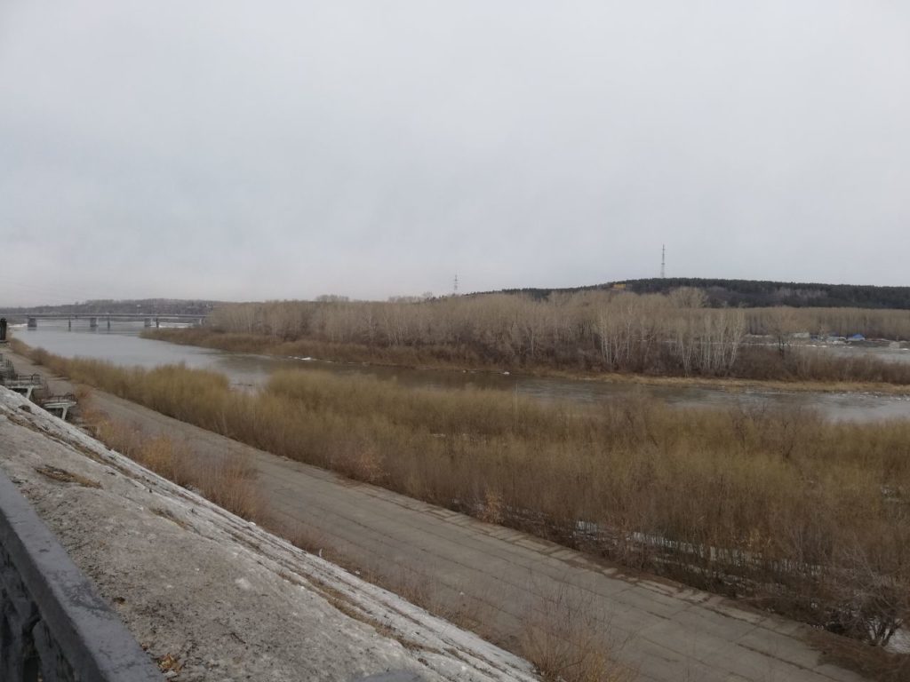 В Кузбассе начали вскрываться реки