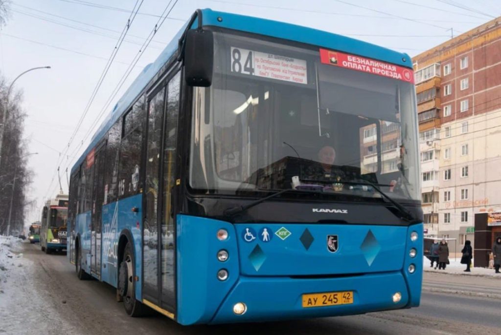 В Кемерове изменятся схемы движение автобусов через центр города