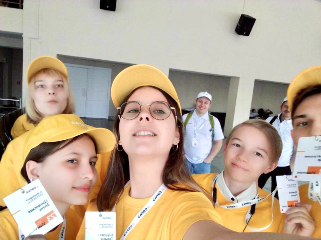 Новокузнецкие школьники завоевали награды на III Чемпионате профмастерства