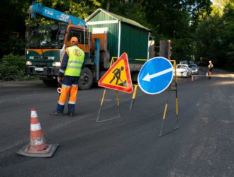 В Кемерове закроют проезд по перекрёстку Сибиряков-Гвардейцев с Пионерским бульваром