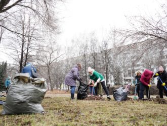 В Кузбассе объявлен старт санитарных субботников