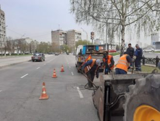На 29-м километре дороги Кемерово – Яшкино – Тайга введут временные ограничения движения транспорта