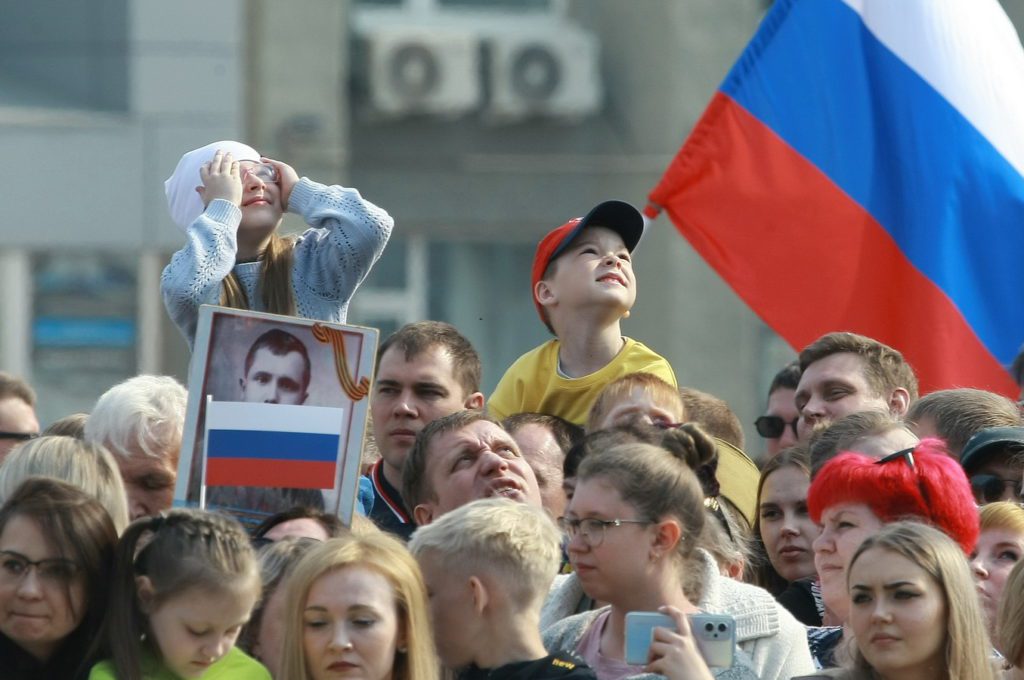 Как празднуют День Победы в Кемерове