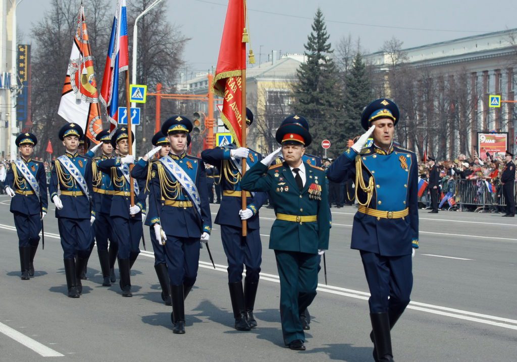 Как празднуют День Победы в Кемерове