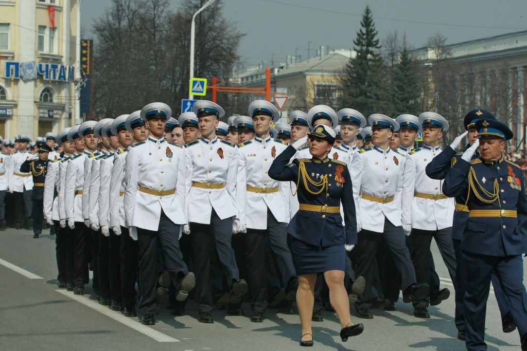 Как празднуют День Победы в Кемерове