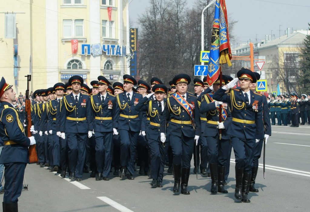 Как празднуют День Победы в Кемерове