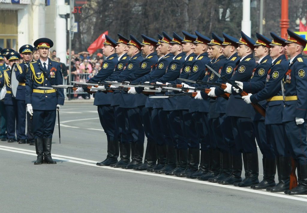 Как празднуют День Победы в Кемерове