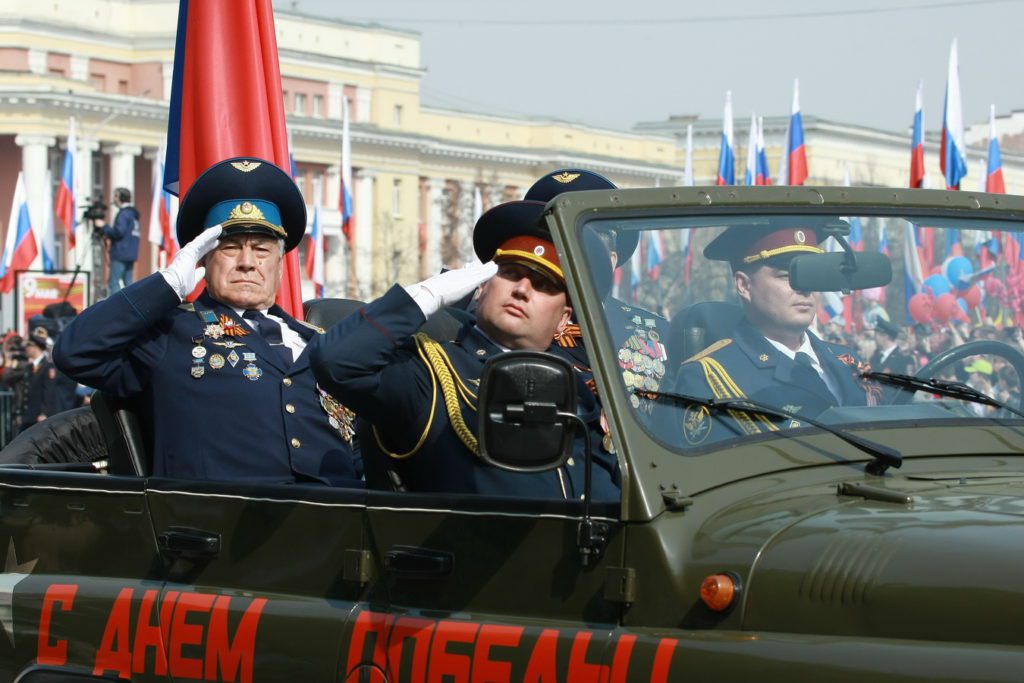 Как празднуют День Победы в Кемерове