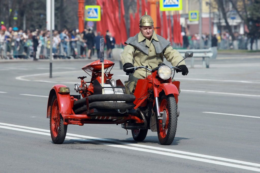 Как празднуют День Победы в Кемерове