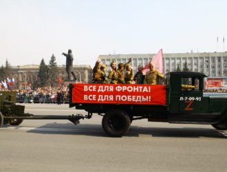 Как празднуют День Победы в Кемерове