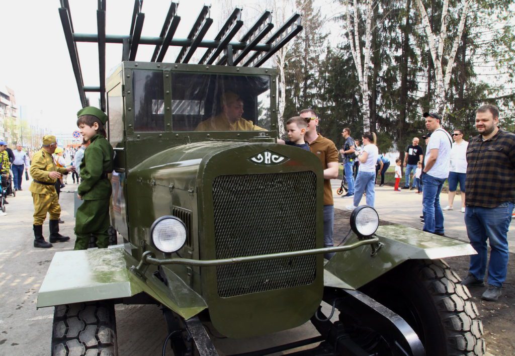 Как празднуют День Победы в Кемерове