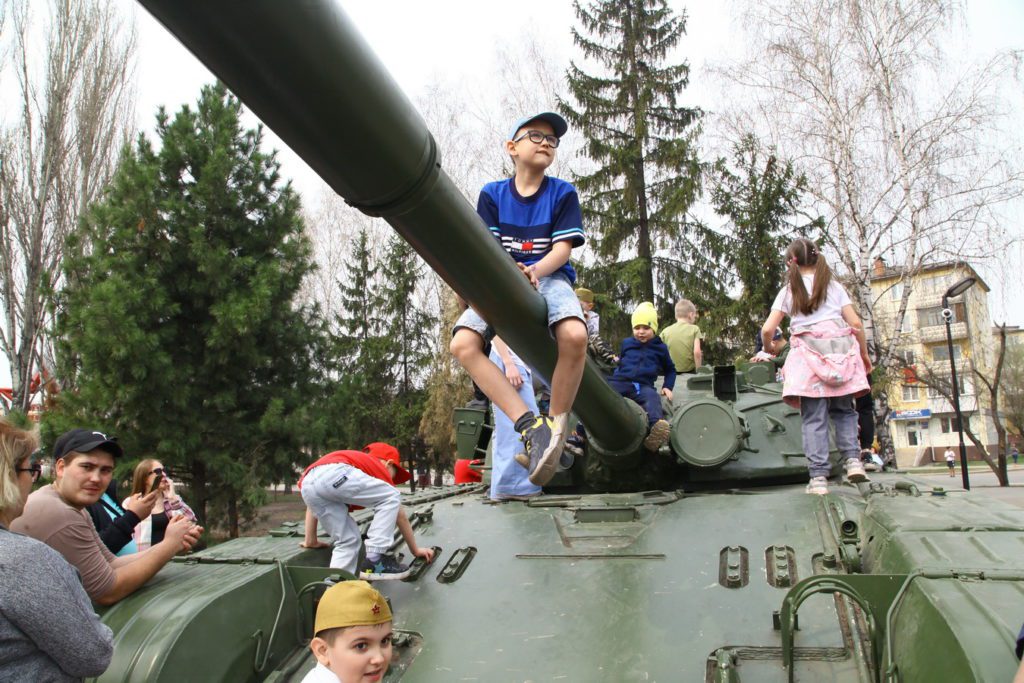 Как празднуют День Победы в Кемерове