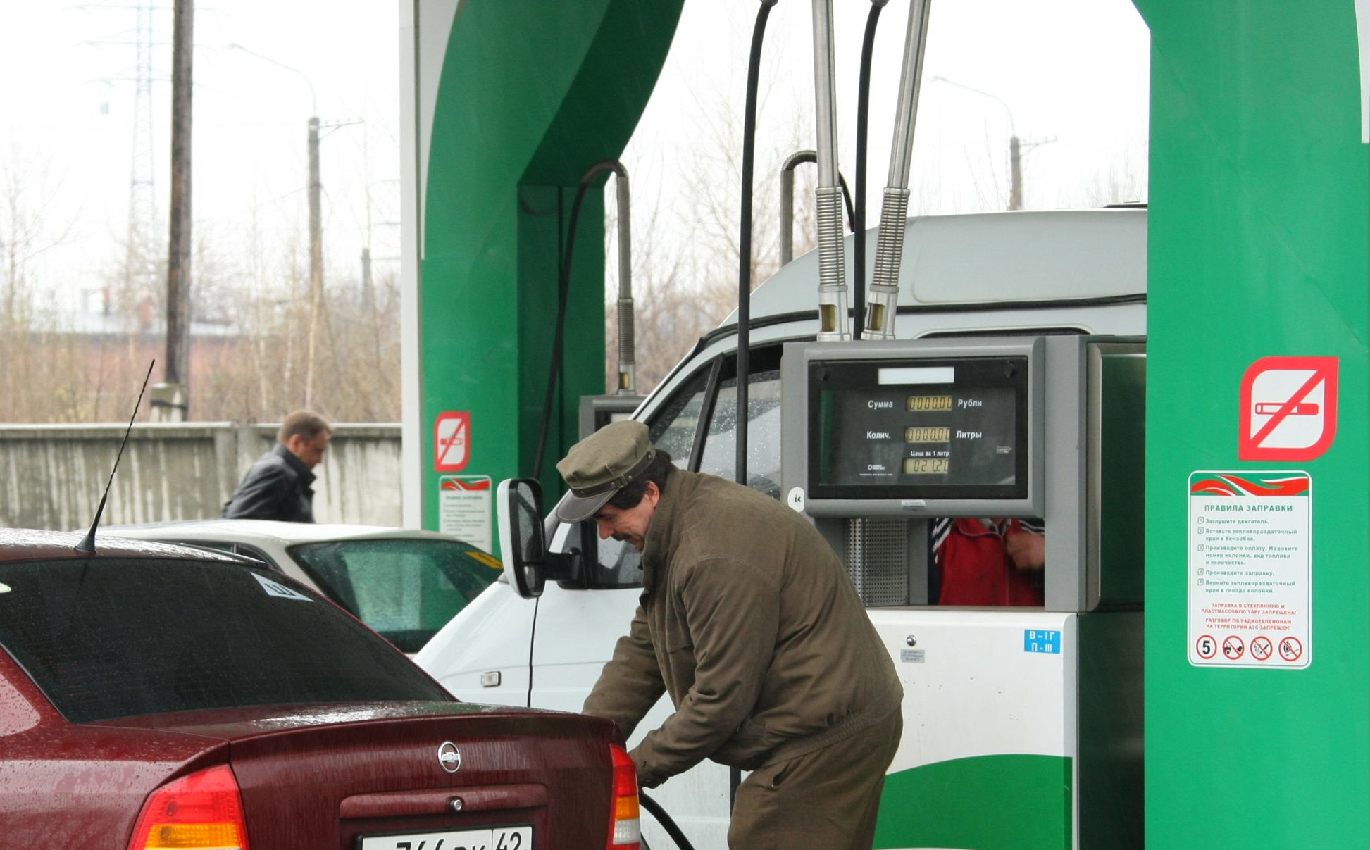 Кузбасс признали регионом с высокой доступностью бензина