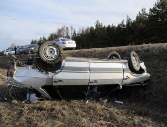 В Белове задержали угонщика, который совершил на ворованном автомобиле три ДТП