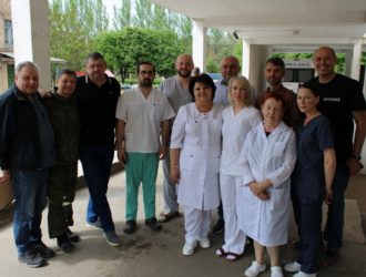 Сергей Цивилев поблагодарил кузбасских медиков, работающих в ДНР