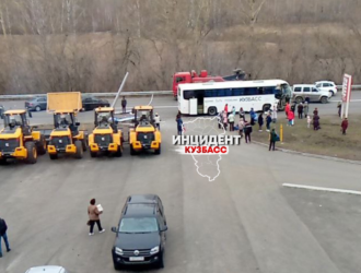 Прокуратура начала проверку после ДТП с участием рейсового автобуса в Кемерове