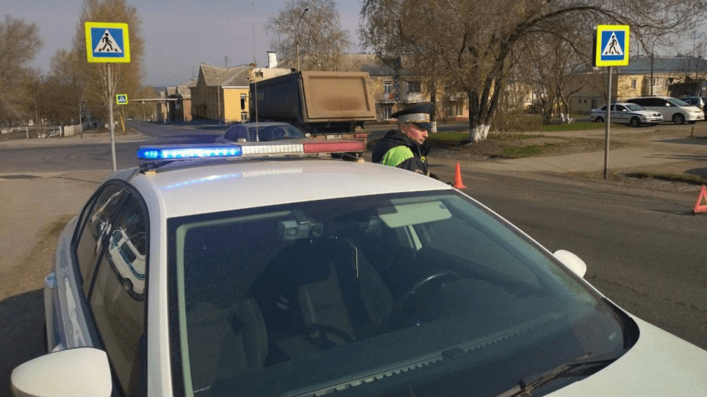 В Кемерове в ДТП с грузовиком пострадал ребёнок
